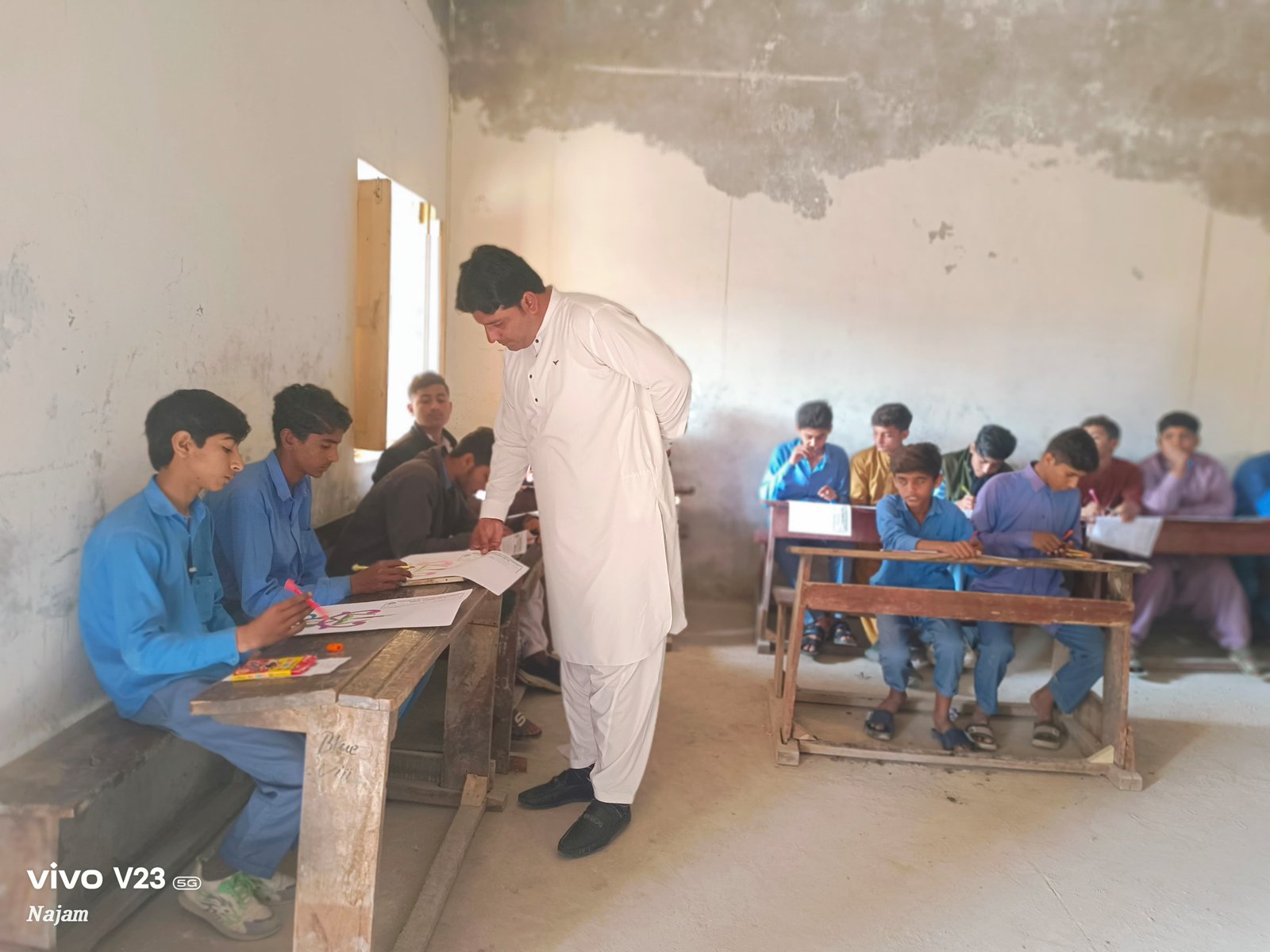 GBMH school Nasirabad  Taluka Nasirabad  Distt:- Kamber shahdad kot  .